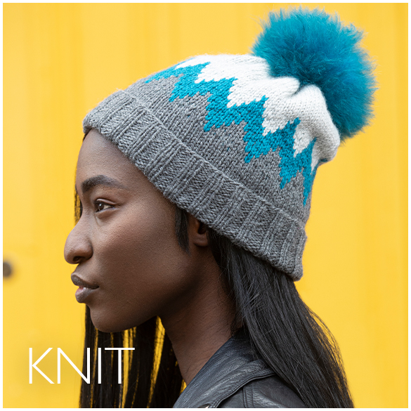 Pure Wool Knitting Patterns | TOFT
